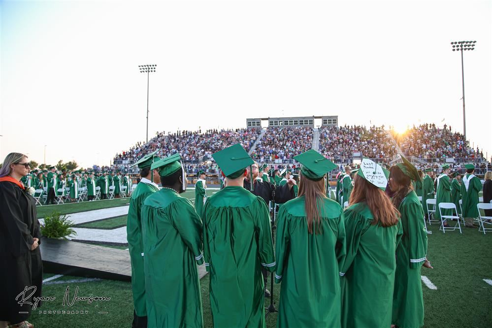 Graduation wide shot 2023